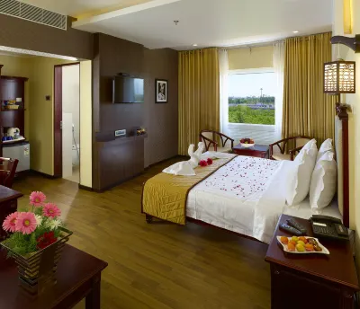 Hotel Palmyra Grand Suite Hotels in Tirunelveli