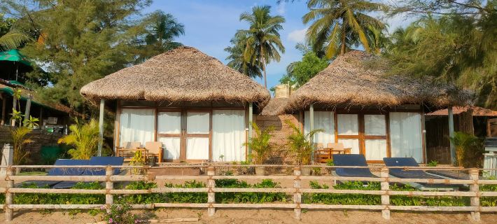 The Coast Beach Resort Hotels in Agonda