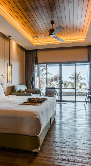 ห้องติดสระน้ำ