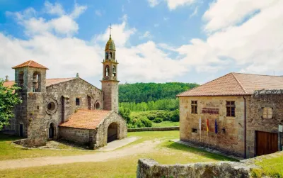 Monasterio y Pensión de Moraime Hotels in Camariñas