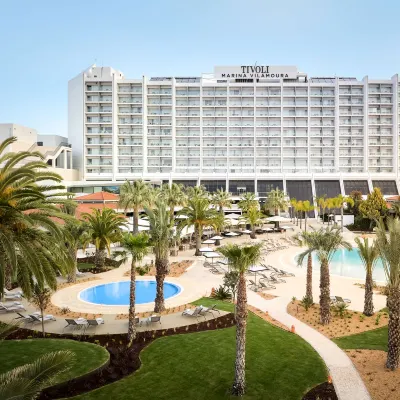 Tivoli Marina Vilamoura Hotels near Albufeira Stadium