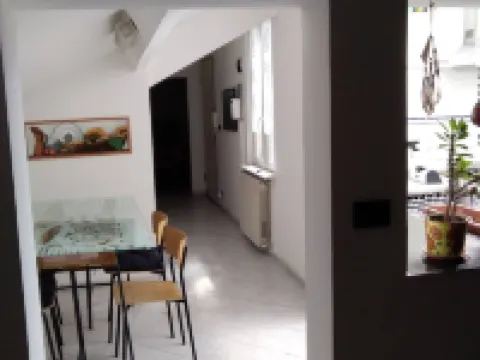 Spacious and Naturally Bright Bomboniera Rooftop Favors Apartment Hotels in Pegli