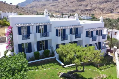 'Lindian Myth' Sea View Studios Hotels near The Rock Garden