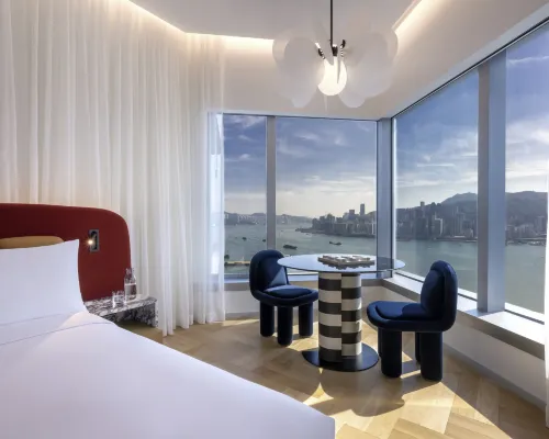 Mondrian Hong Kong 黄金電脳商場周辺のホテル