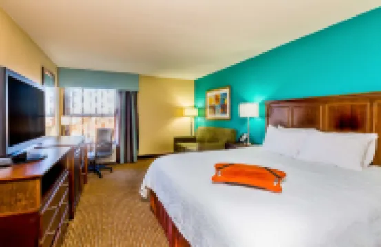 แฮมป์ตันอินน์ ฮันต์สวิลล์ - อาร์เซนอล/เซาท์พาร์คเวย์ โรงแรมในฮันต์สวิลล์