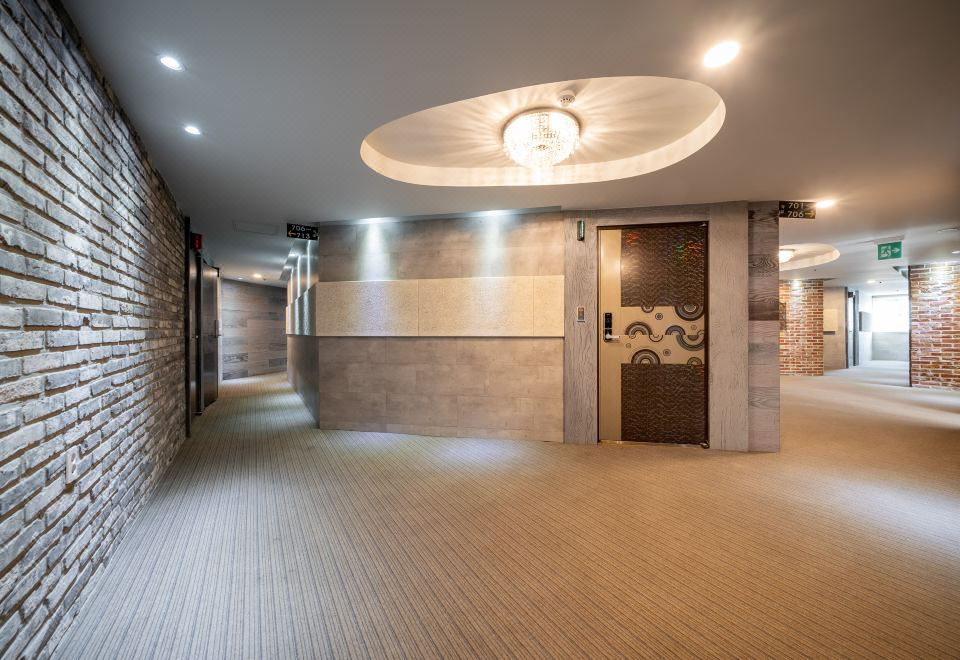 호텔 씨씨 객실