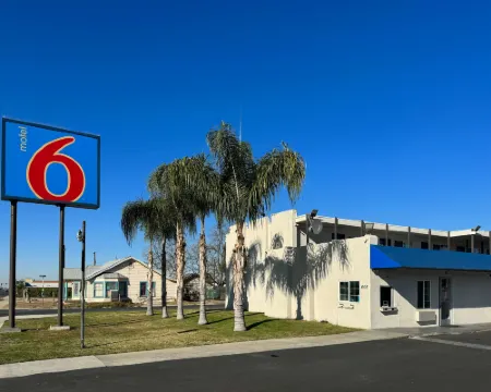 Motel 6 Delano, CA Hoteles en Delano
