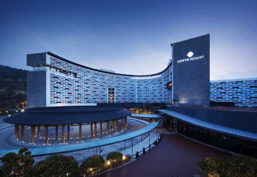 리조트 내부 이미지