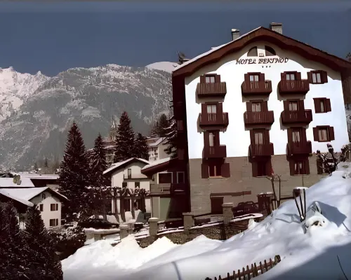 Hotel Berthod Hotels near Baita Ermitage
