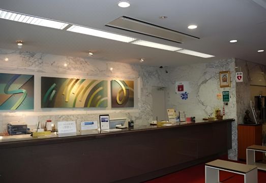 아키타 시내 박물관 인근 전경