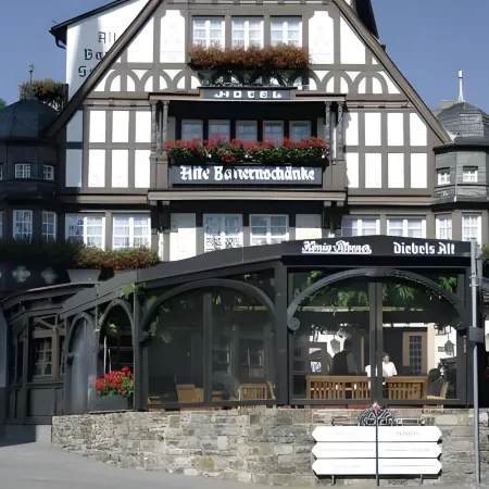 Akzent Hotel Berg's Alte Bauernschänke- Wellness Und Wein