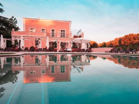 Relais Villa San Martino Hotéis em 