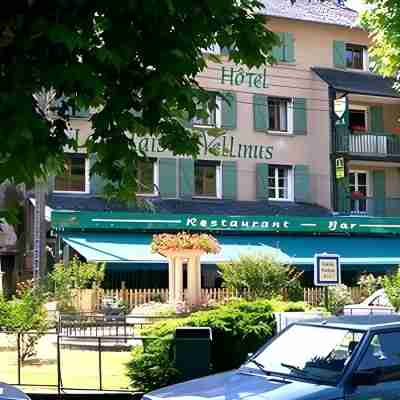 Contact Hôtel Le Relais de Vellinus Hotel Exterior
