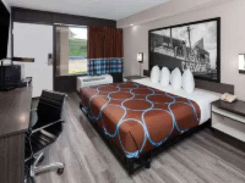Super 8 by Wyndham Baltimore Northwest Hotels in Baltimore County