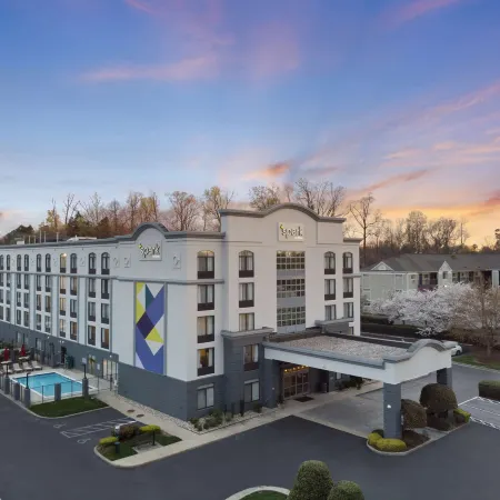 Spark by Hilton Greensboro