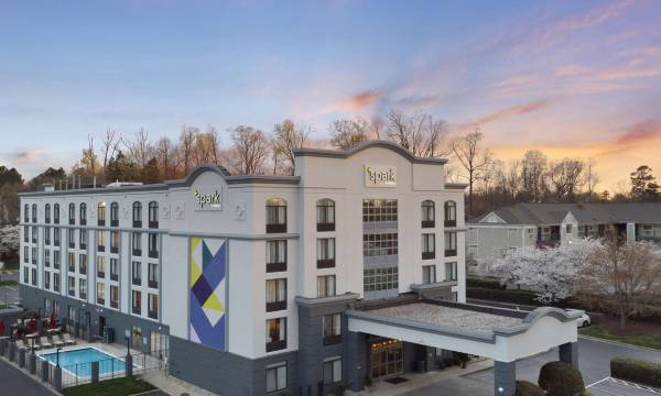 Spark by Hilton Greensboro