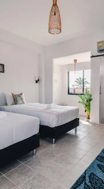 ห้องดีลักซ์ เตียงแฝด