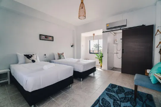 ห้องดีลักซ์ เตียงแฝด