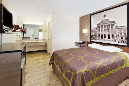 Super 8 by Wyndham Ringgold/Chattanooga Area Hotels in Ringgold