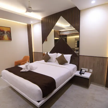 Kings Bury Inn Отели в г. Танджавур