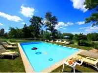 Logis Hôtel Restaurant Château Bellevue - ที่มีสระว่ายน้ำ