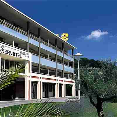 Servotel Saint-Vincent Hotel Exterior