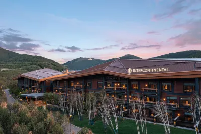 InterContinental Chongli Hotels in Thaiwoo Ski Resort/Wanlong Ski Resort