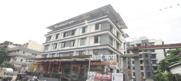 Vishnu Krupa Executive Rooms Ξενοδοχεία στην πόλη Palghar