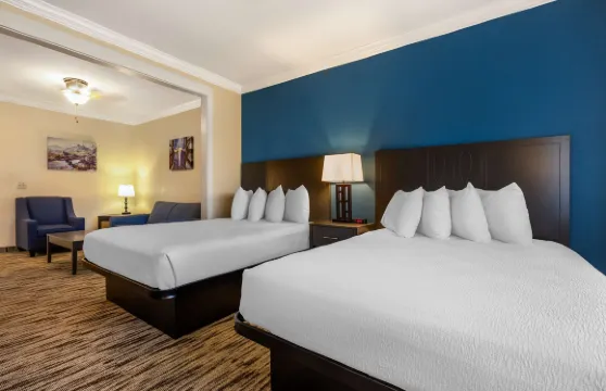 恐龍谷貝斯特韋斯特套房酒店