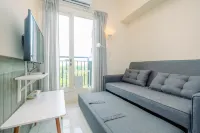 Fully Furnished with Cozy Design 2BR Podomoro Golf View Apartment By Travelio - 2-Star