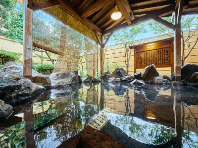 スパ・大浴場 山鹿温泉 清流荘の写真