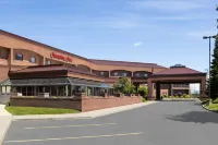 Hampton Inn Spokane - parking