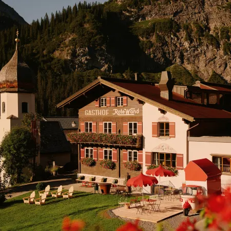 Rote Wand Gourmet Hotel, a Member of Design Hotels