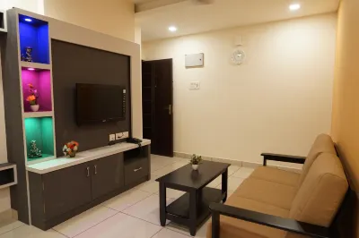 Sri Murugan Residency Hotels near Sai City Center