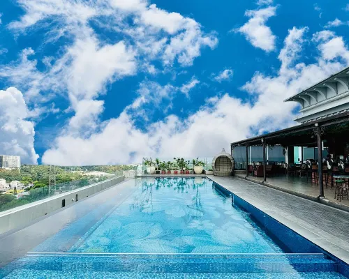 Belviu Hotel Bandung Hotels near Tjendana Bistro