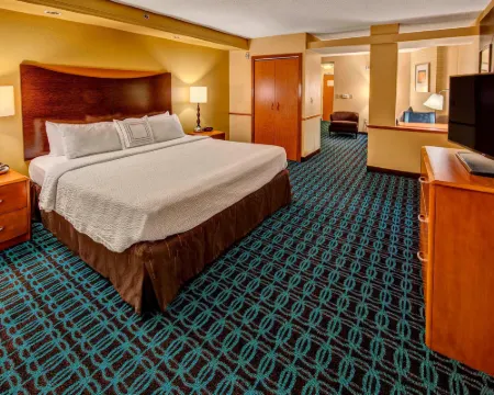 フェアフィールド イン & スイーツ バイ マリオット メンフィス オリーブ ブランチ オリーブ・ブランチのホテル