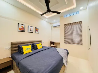 Home Escape 2BHK Retreat Pvt Home Hotels near Legendary