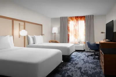 Fairfield Inn & Suites at Dulles Airport Hotel in zona Aeroporto Internazionale di Washington-Dulles
