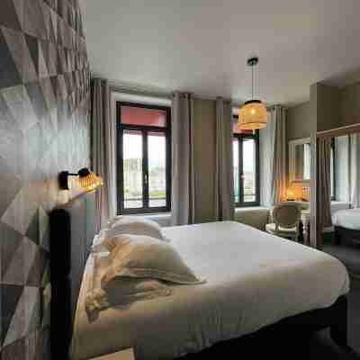 Hôtel Saint-Jean Rooms