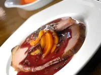 The Pheasant Inn - breakfast