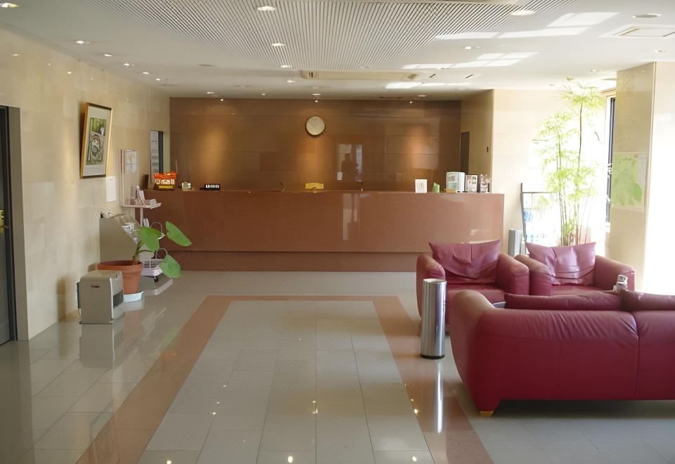 파크 호텔 가니 조식 또는 객실