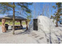 Japanese modern glamping NAGOMI CAMP Nasu - bar