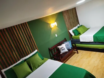 Hb5 Family Room with private bathroom facing the sea