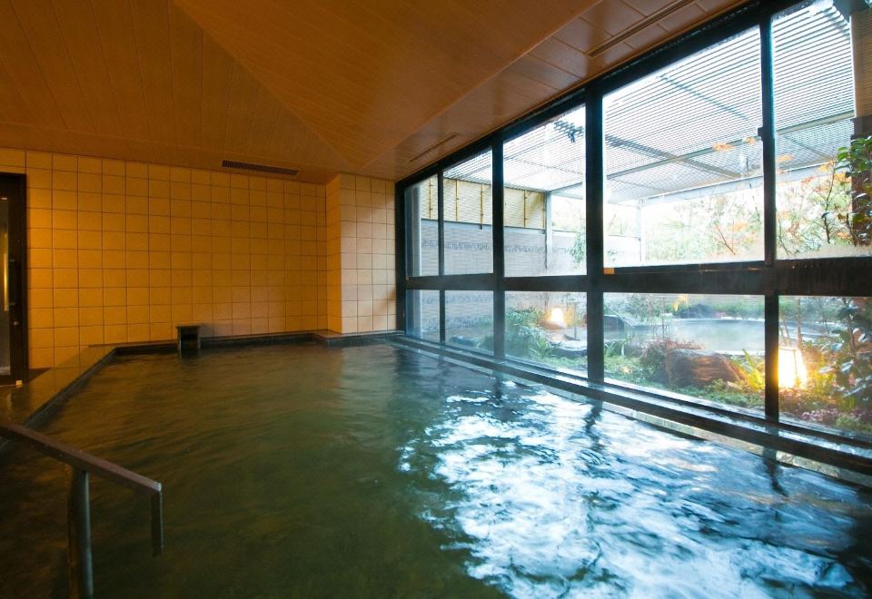 벳푸의 상징 중 하나인 벳푸 타워의 모습