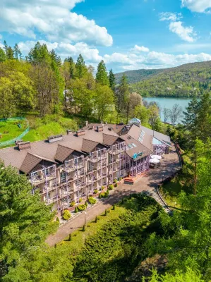 Hotel Solina Resort & Spa Hotel di Gmina Ustrzyki Dolne
