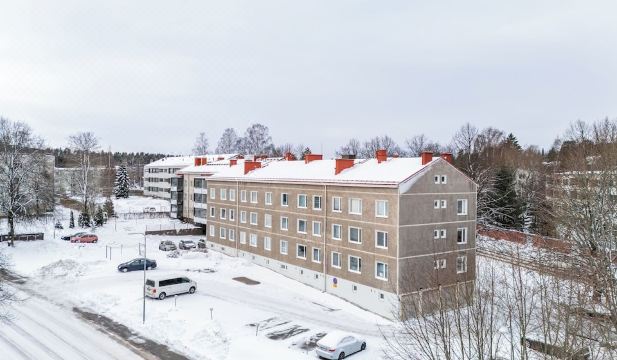 해변 옆 아파트 사진