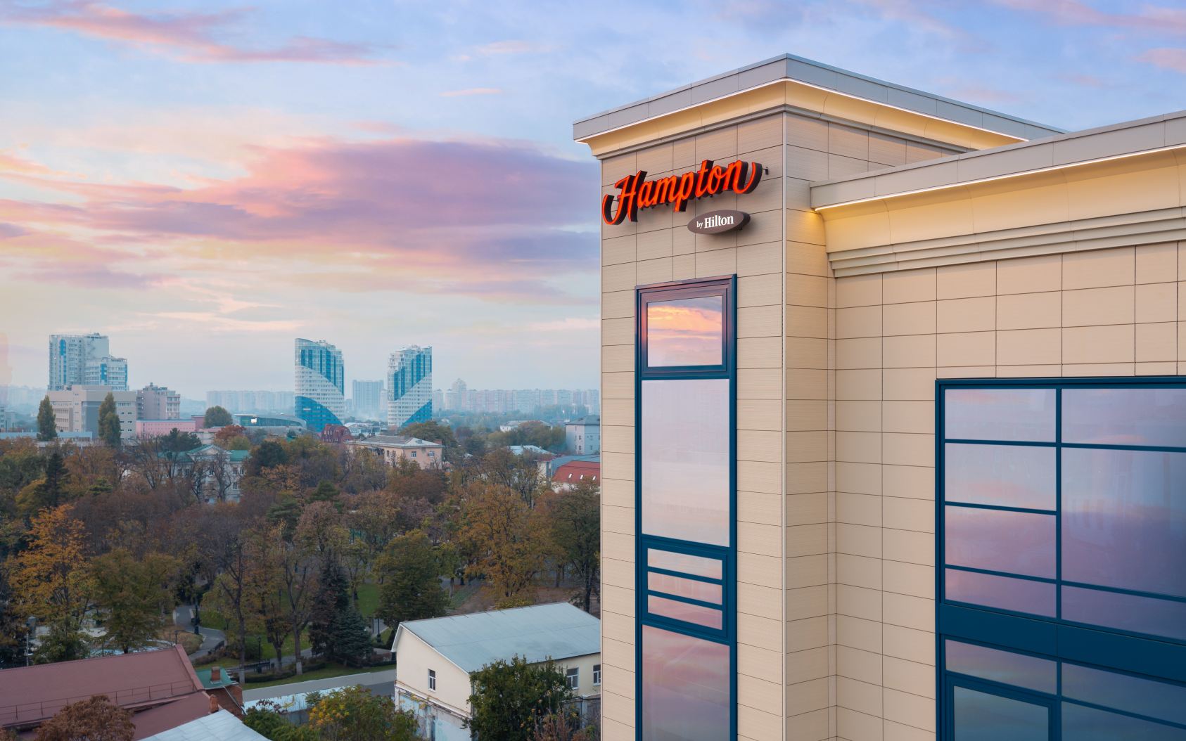 Hampton By Hilton Краснодар (Хэмптон Хилтон Краснодар)