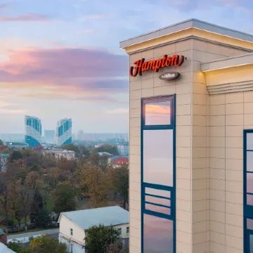 Hampton By Hilton Краснодар (Хэмптон Хилтон Краснодар)