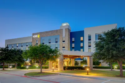 達拉斯弗賴拉辛希爾頓惠庭套房飯店 Grand Park附近的飯店