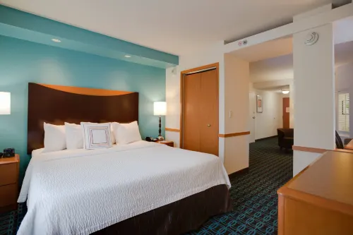 Fairfield Inn & Suites Titusville Kennedy Space Center Hoteles en Titusville